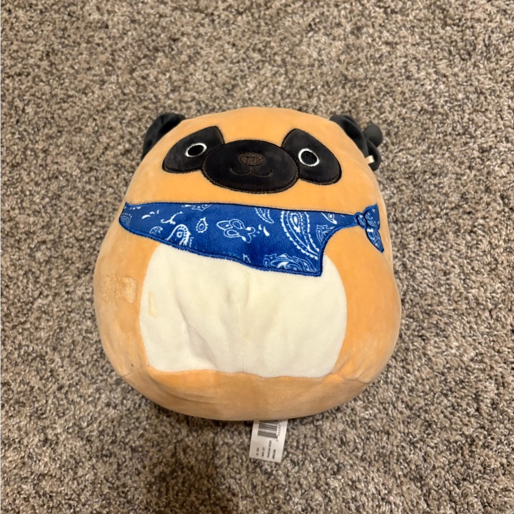 Squishmallows Tan Plush with Tail